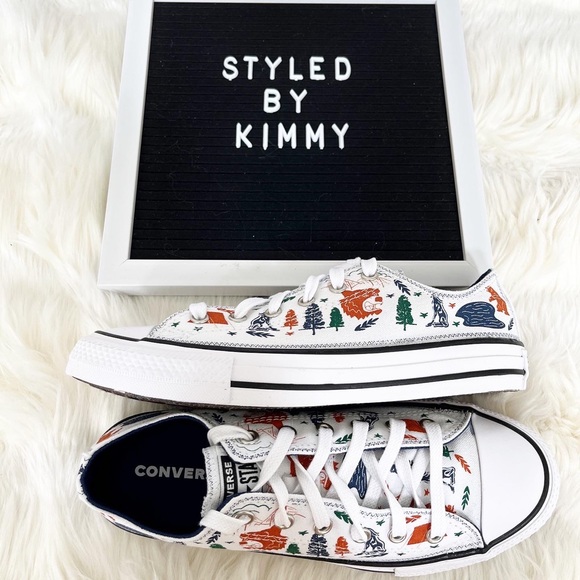 Converse Chuck Taylor All Star Shoes Sneakers NEW - Picture 4 of 5